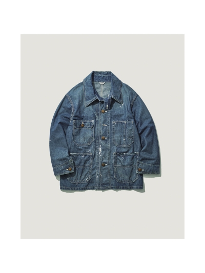 KOOKY ZOO(N[L[EY[)J0048 JUVENILE DENIM COVER ALL