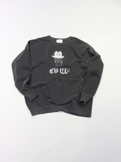 TODAY editionigDfCGfBVj24-3RD-02 VINTAGE#02 CN Sweat LS