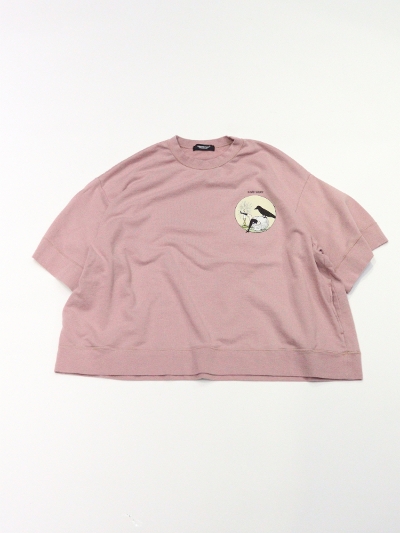 UNDERCOVERiA_[Jo[jUC1E1894-3 HSWIDESWEAT SKULL CROW