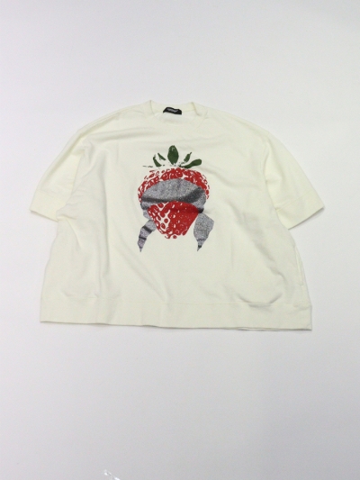 UNDERCOVERiA_[Jo[jUC1E1894-1 HSWIDESWEAT STRAWBERRY