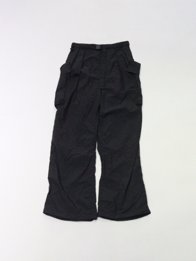 PHEENYitB[j[jPS25-PT08 Cotton stripe gathered pants