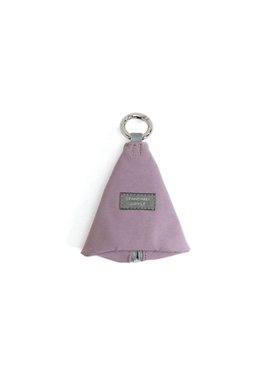 STANDARD SUPPLY(X^_[hTvC) 41006219153 SIMPLICITY LIMITED COLOR  TRIANGLE CHARM POUCH 