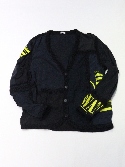 OLD PARKiI[h p[NjOP-505 CROCHET CARDIGAN