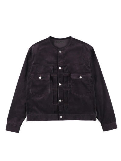 THE ENDiWGhjTHE-SGJ0003  E-JEAN JACKET (CORDUROY)