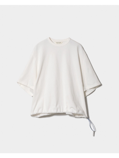 beautiful people (r[eBts[vj1515310009 suvin compact jersey drawstring T-shirt
