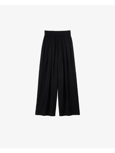GraphpaperiOty[p[ jGL251-70239 High Gauge Soft Terry Two Tuck Wide Pants