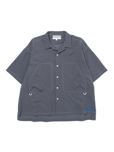 F/CEiGtV[C[)FST02251U0002 F/CE. LIGHT WEIGHT OPEN COLLAR SHIRT  