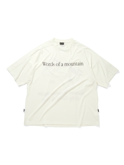 CITY COUNTRY CITYiVeB[Jg[VeB[) MTSS25MST311CC    CITY COUNTRY CITYx Marmot_MMWCCC EVERYWHERE T-SHIRT_WORDS OF MOUNTAIN