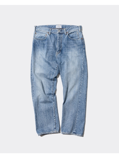 Unlikely(ACN[jU25S-21-0002 Unlikery Time Trabel Jeans 1977wash