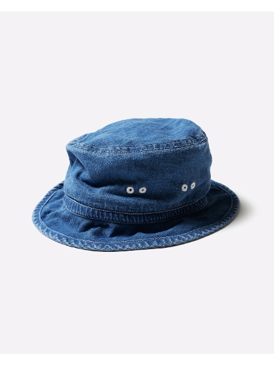 Unlikely(ACN[jU25S-41-0004 Unlikely Adventure Hat Denim