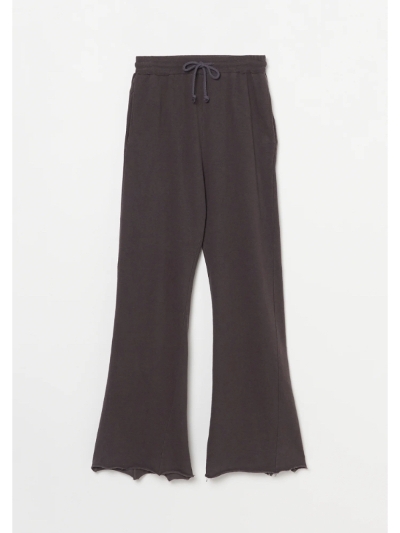 INSCRIRE (AXNA) IC251DAI25SSBC106 Cotton Linen Flare Pants