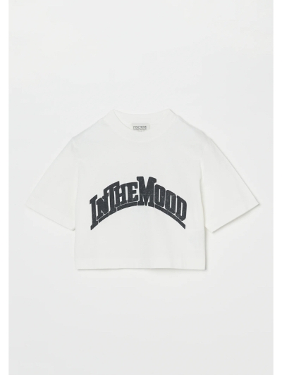 INSCRIRE (AXNA) IC251DAI25SSBC112A Print Tee Fit Tee