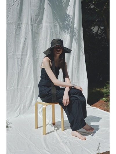 UhriE[Aj25SS-HT467 Sun Hat 25SS