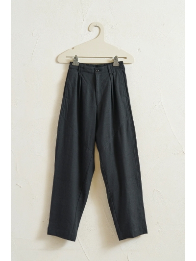 archiiA[LjAS25-C3 SILK NEP TAPERD PANTS