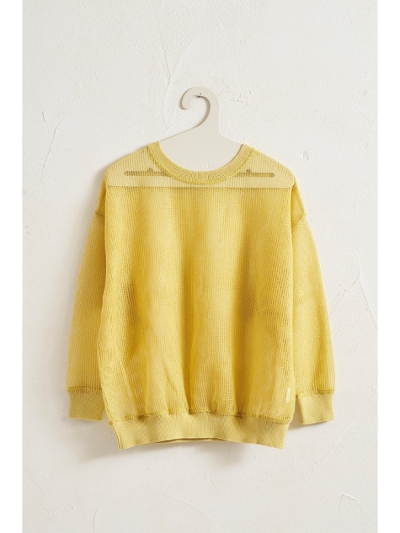 archiiA[LjAS25-I1 GIMA KNIT P/O
