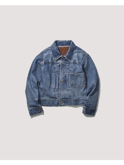 KOOKY ZOO(N[L[EY[)J0047-1   JUVENILE DENIM JACKET WW2