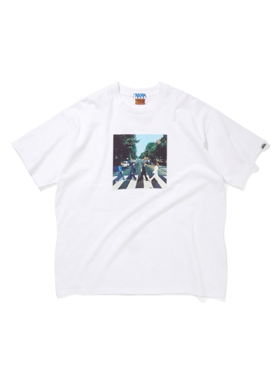 CITY COUNTRY CITYiVeB[Jg[VeB[) CCC-251T005 CITY COUNTRY CITY x THE BEATLES COTTON T-SHIRT 002[PRE SALE]