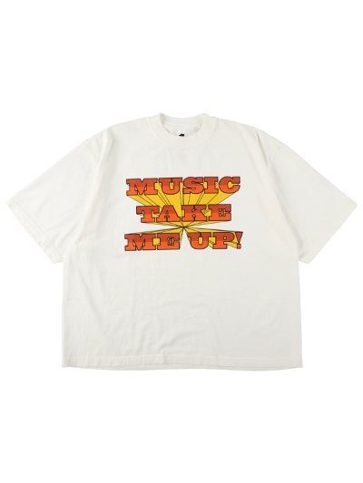 ISNESS MUSICiCYlX~[WbN) MUSCIMUT01 MUSIC TAKE ME UP T-SHIRT