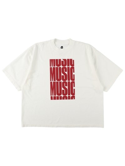 ISNESS MUSICiCYlX~[WbN) MUSIC3T01  MUSIC DELAY T-SHIRT