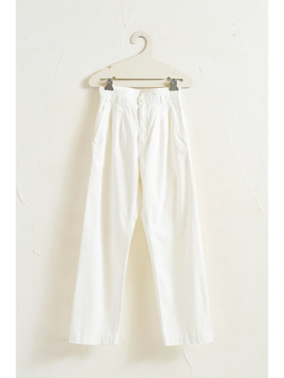 archiiA[LjAS25-G3 SELVAGE CHAMBRAY PANTS