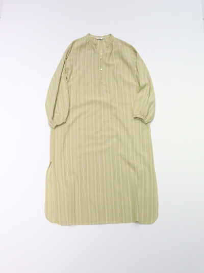 PHEENYitB[j[jPS25-OP01 Cotton Stripe L/S Dress