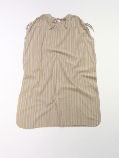 PHEENYitB[j[jPS25-OP02 Cotton Stripe N/S Dress