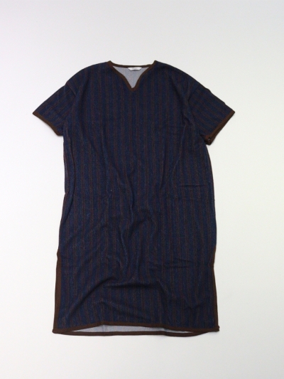 PHEENYitB[j[jPS25-OP03 Cotton inray Stripe Dress
