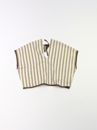 PHEENYitB[j[jPS25-SH02 Cotton inray stripe short tops