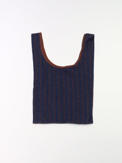 PHEENYitB[j[jPS25-AC03 Cotton inray stripe bag 