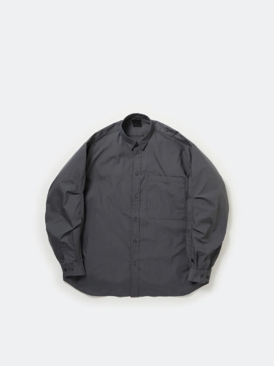 DAIWA PIER39i_CsA 39) BE-81025 TECH REGULAR STRIPE SHIRT L/S
