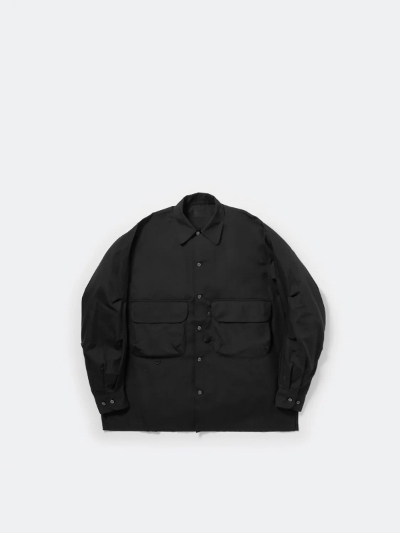 DAIWA PIER39i_CsA 39) BE-82025 TECH SPORTS OPEN COLLAR SHIRT L/S
