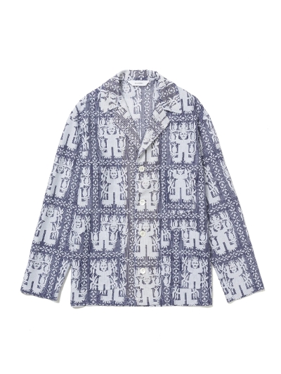 Sasquatchfabrix.iTXN@b`t@ubNXj25SS-SY9-004   LAPEL JACKET gAMULET LACEh