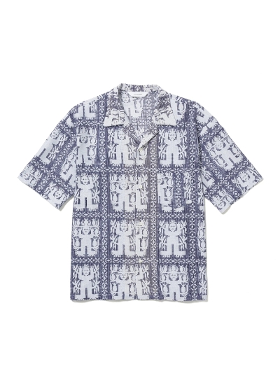 Sasquatchfabrix.iTXN@b`t@ubNX) 25SS-SY5-001  OC H/S SHIRTS gAMULET LACEh