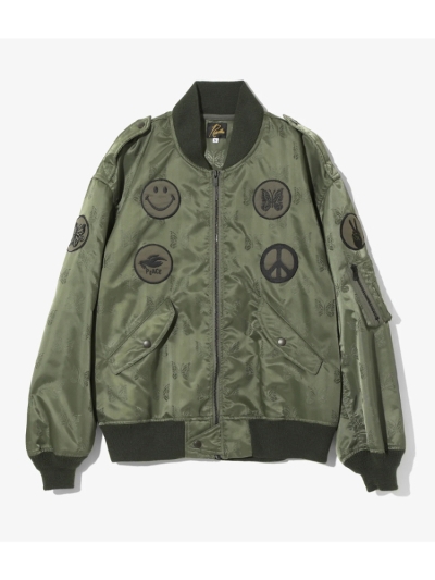 NEEDLESij[hYjQV131A  L2-B JACKET - PAPILLON JQ. SATEEN