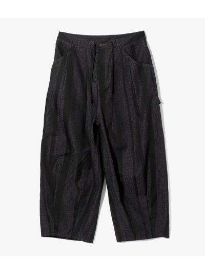 NEEDLESij[hYjQV167  H.D Pant - Painter - 10oz Denim / Python Jacquard