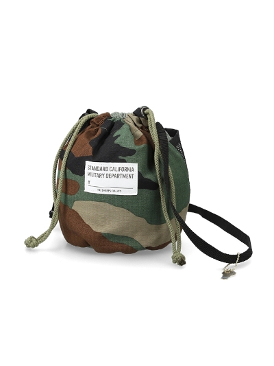 STANDARD CALIFORNIAiX^_[hJtHjA) OTBNC170  Hand Light / SD Drawstring Pochette