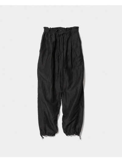beautiful people (r[eBts[v) 1515105013 lyocell ramie cloth curved pants
