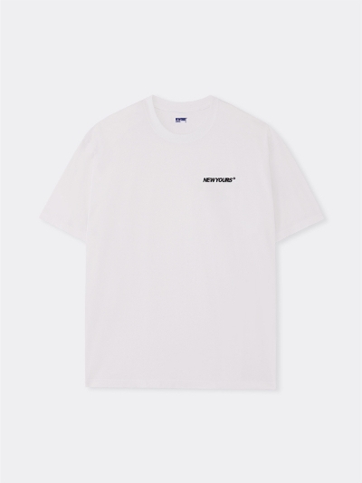 NEW YOURS ij[A[YjNYMCT251502  GRAPHIC TEE / NEWYOURS