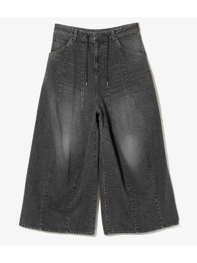 NEEDLESij[hYjQV159 H.D. BUGGY PANT- JEAN/12OZ DENIM