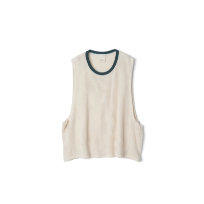 refomed(tHbh) RECU-040   COTTON LAYERED MESH BIBS@@