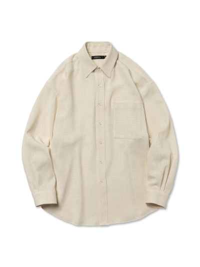 ROTOLig) R25SSSEM05 BASIC SHIRT