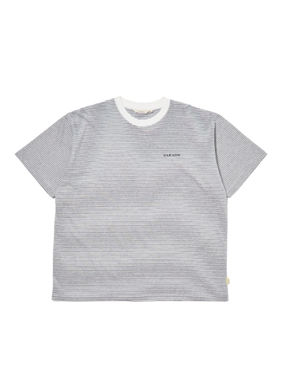 FARAHit@[[) FR0501-M3004 Multi Striped S/S Tee