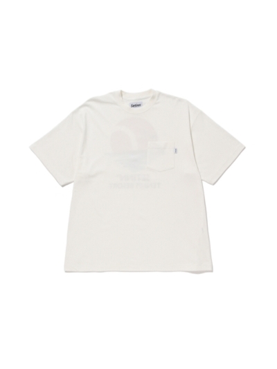 SetinniZbgCj25S-018 Sunset Tee