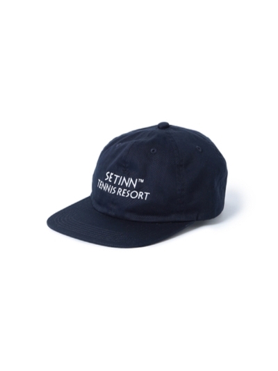 SetinniZbgCj25S-021D Souvenir Cap -TENNIS RESORT -