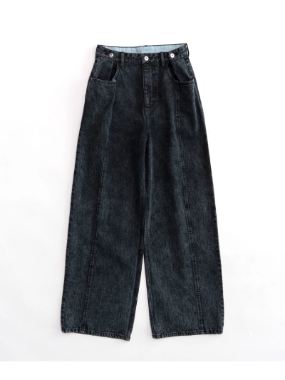 MAISON SPECIAL 21232465301 2way Waist Denim Pants