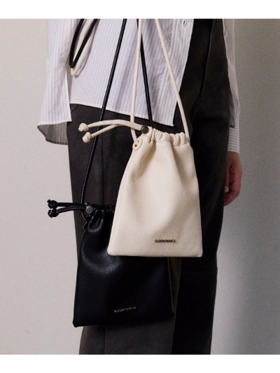 MAISON SPECIAL 21242615502 Studs Drawstring Mobile Tote Bag