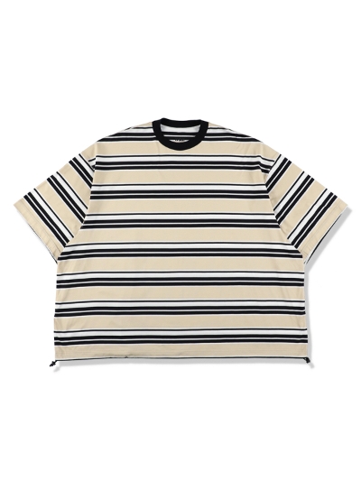 is-nessiCYlX) 25SS_04_31SSSH05-2  BALLOON BORDER T-SHIRT