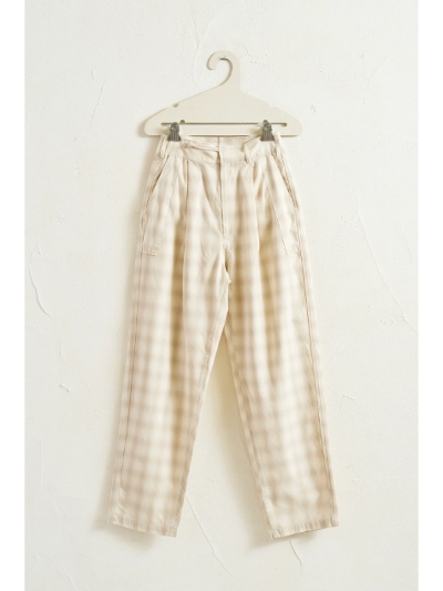 archiiA[LjAS25-A3 CHINOISERIE PANTS