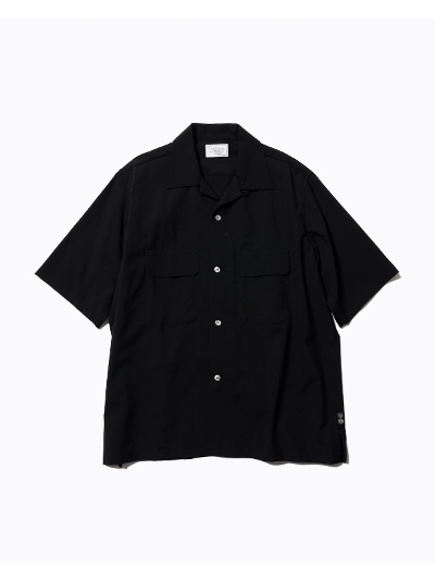 Unlikely(ACN[jU25S-01-0001 Unlikely 2P Sports Open Shirts S/S Tropocal