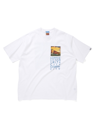 CITY COUNTRY CITYiVeB[Jg[VeB[) CCC-251T018  CITY COUNTRY CITY x LONNIE LISTON COTTON T-SHIRTS EXPANSIONS